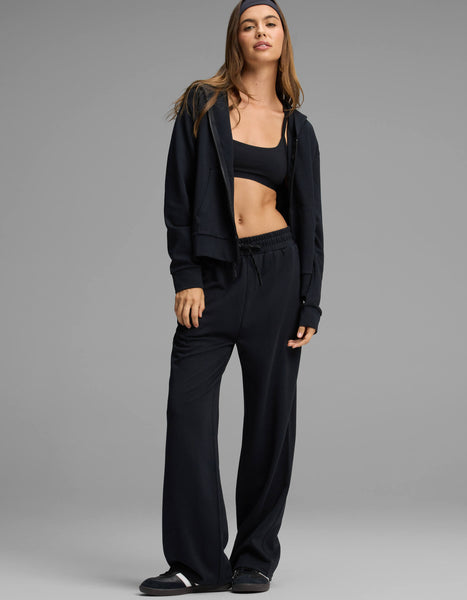 Women's Versa Full-Zip Hoodie & Wide Leg Pant Set | Soft Blend
