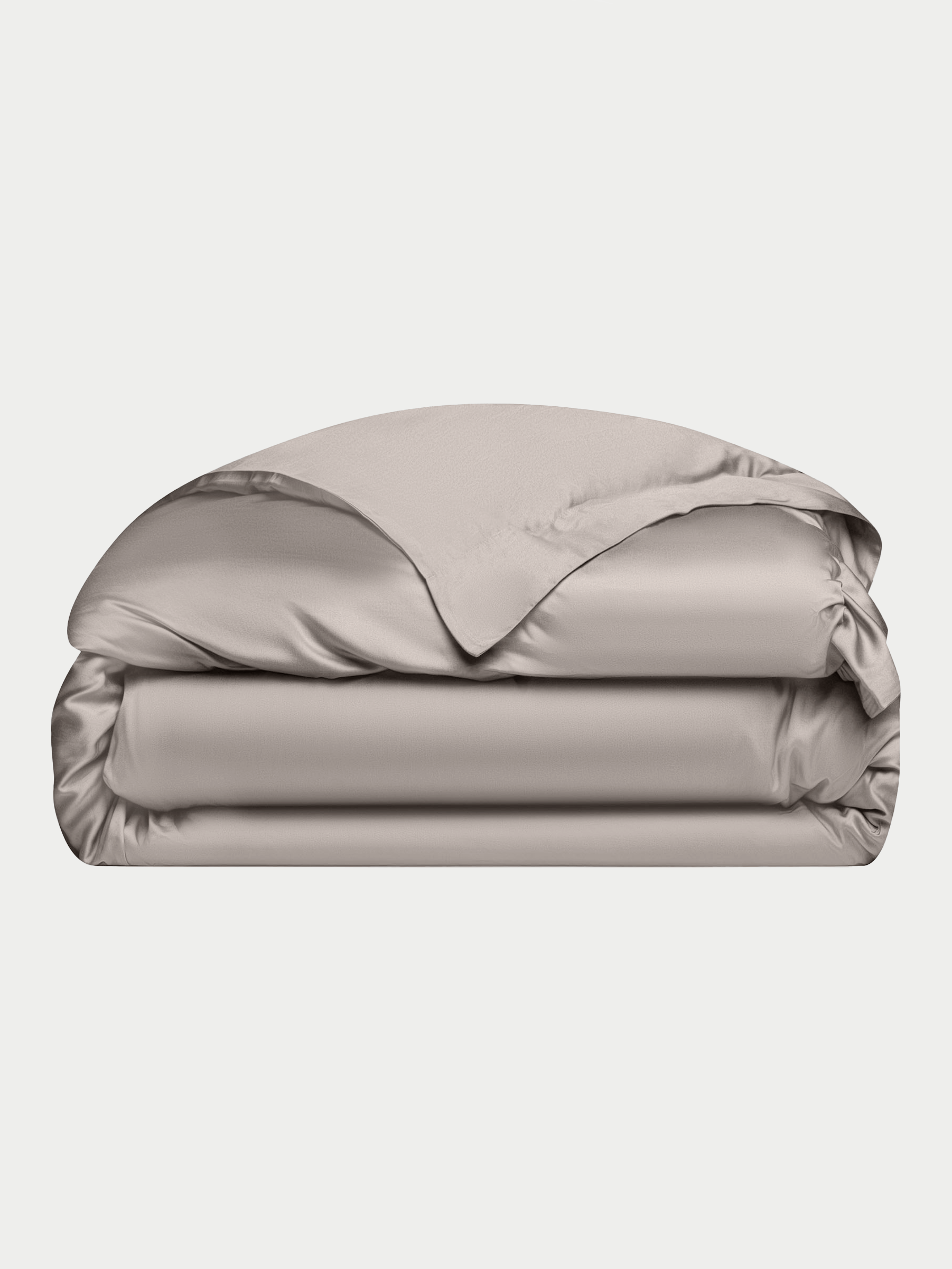 Driftwood duvet cover with white background |Color:Driftwood