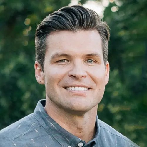 Picture of Tyler Howells, founder of Cozy Earth