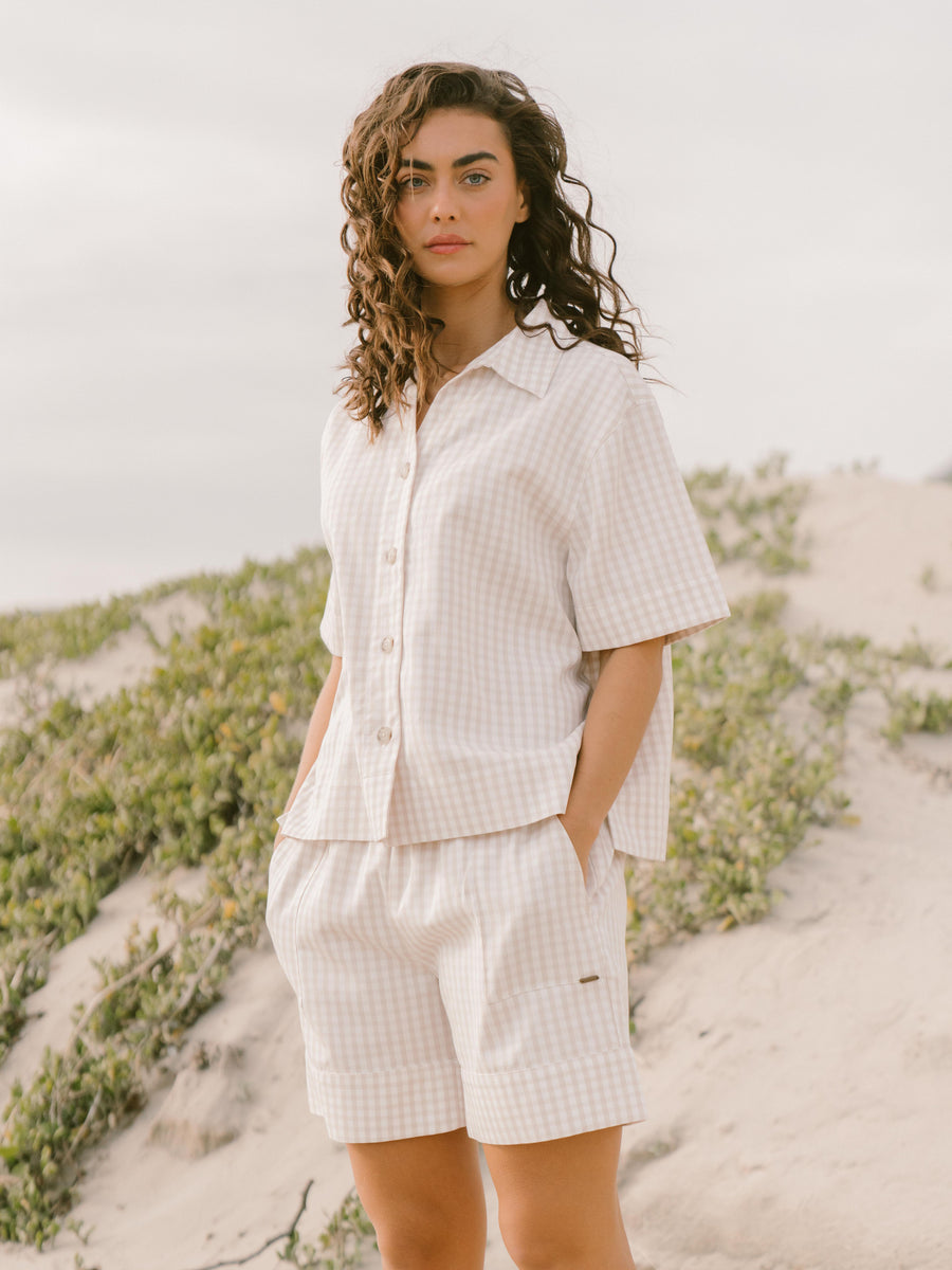 Sunkissed Gingham