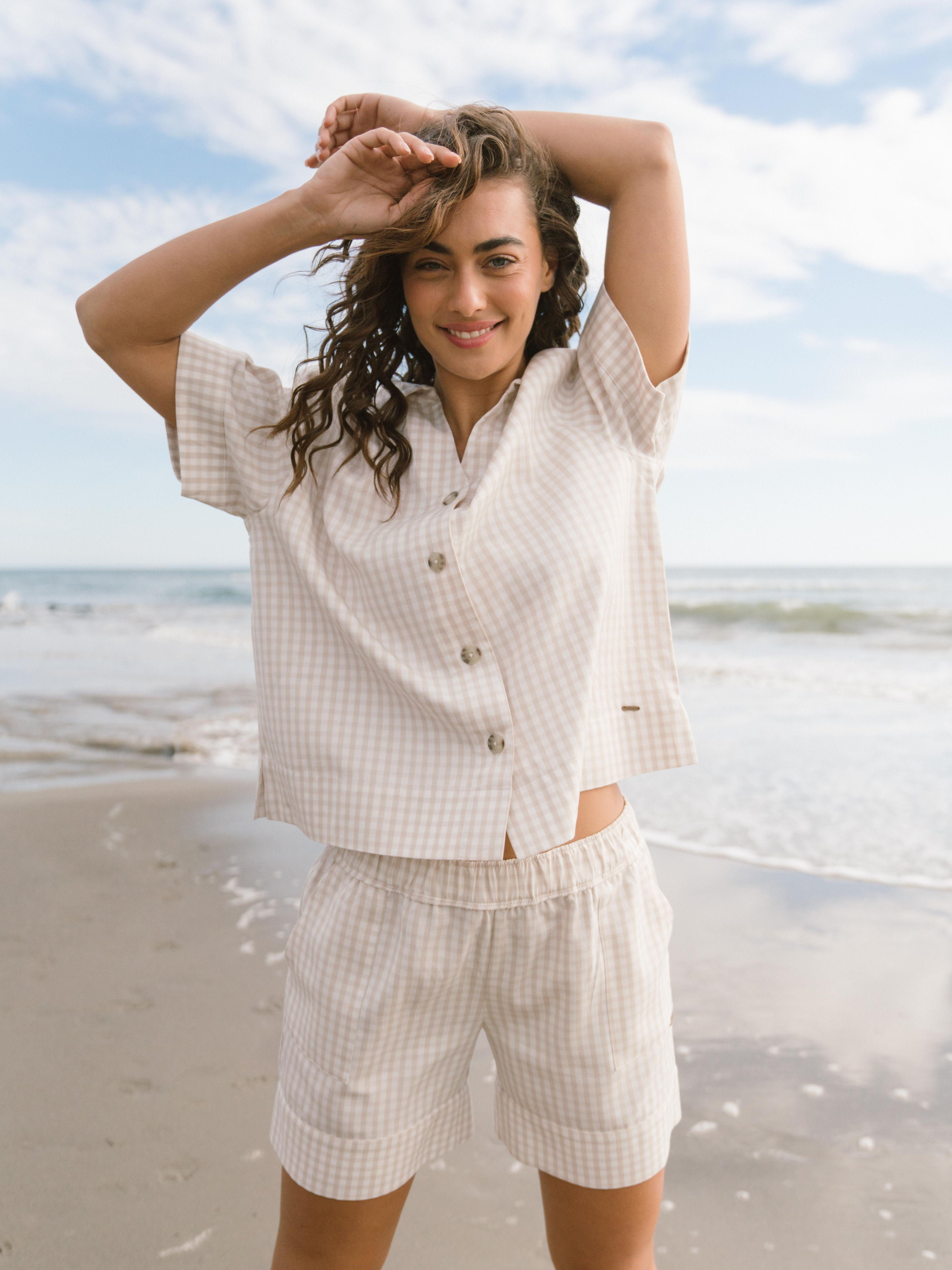 Sunkissed Gingham