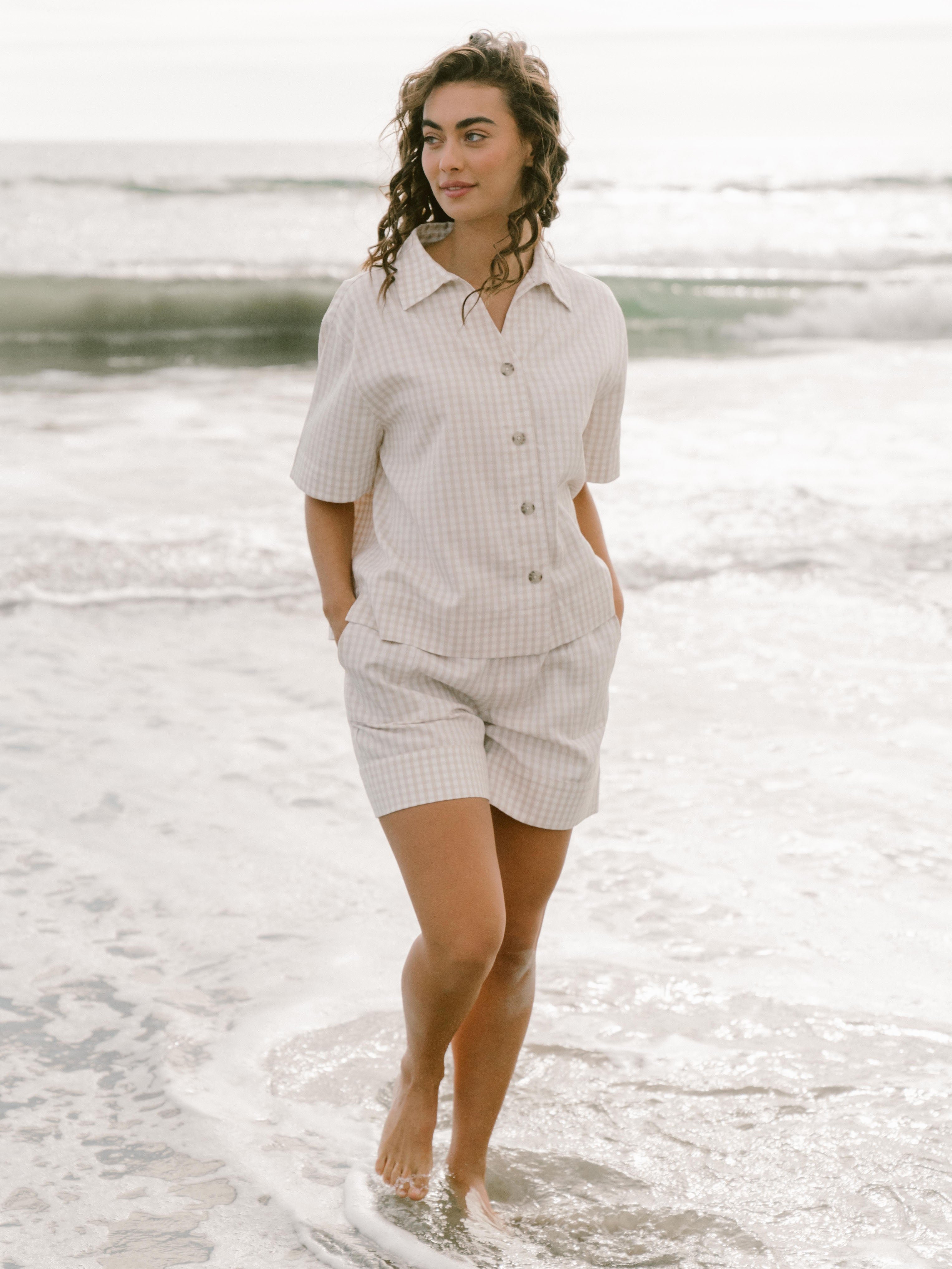 Sunkissed Gingham