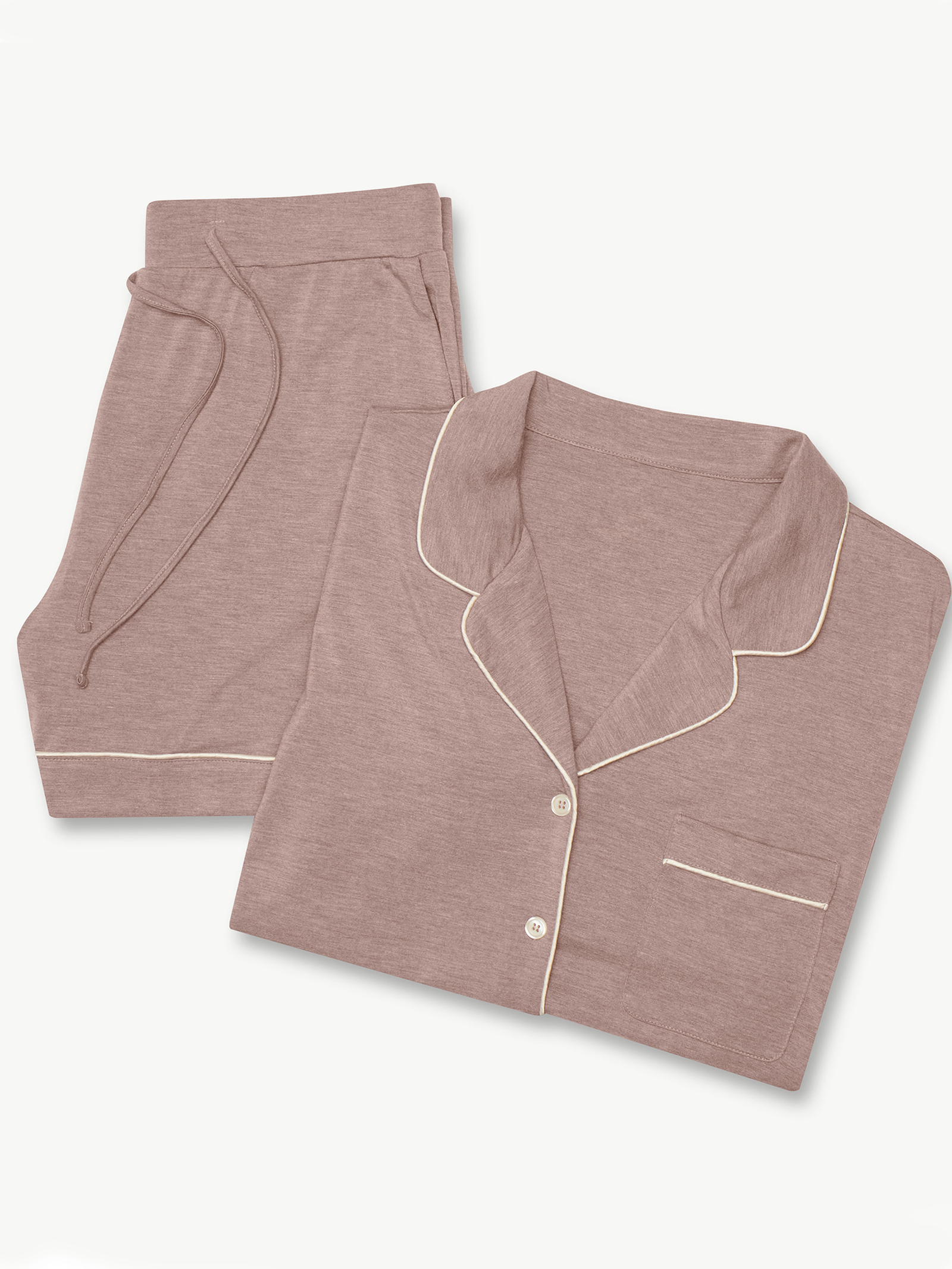 Buy Womens Cooling Bamboo Sleep/Night Shirts Button Down Short Sleeve Pajama  Tops Sleepwear S-XXL, Dusty Blue, XX-Large at