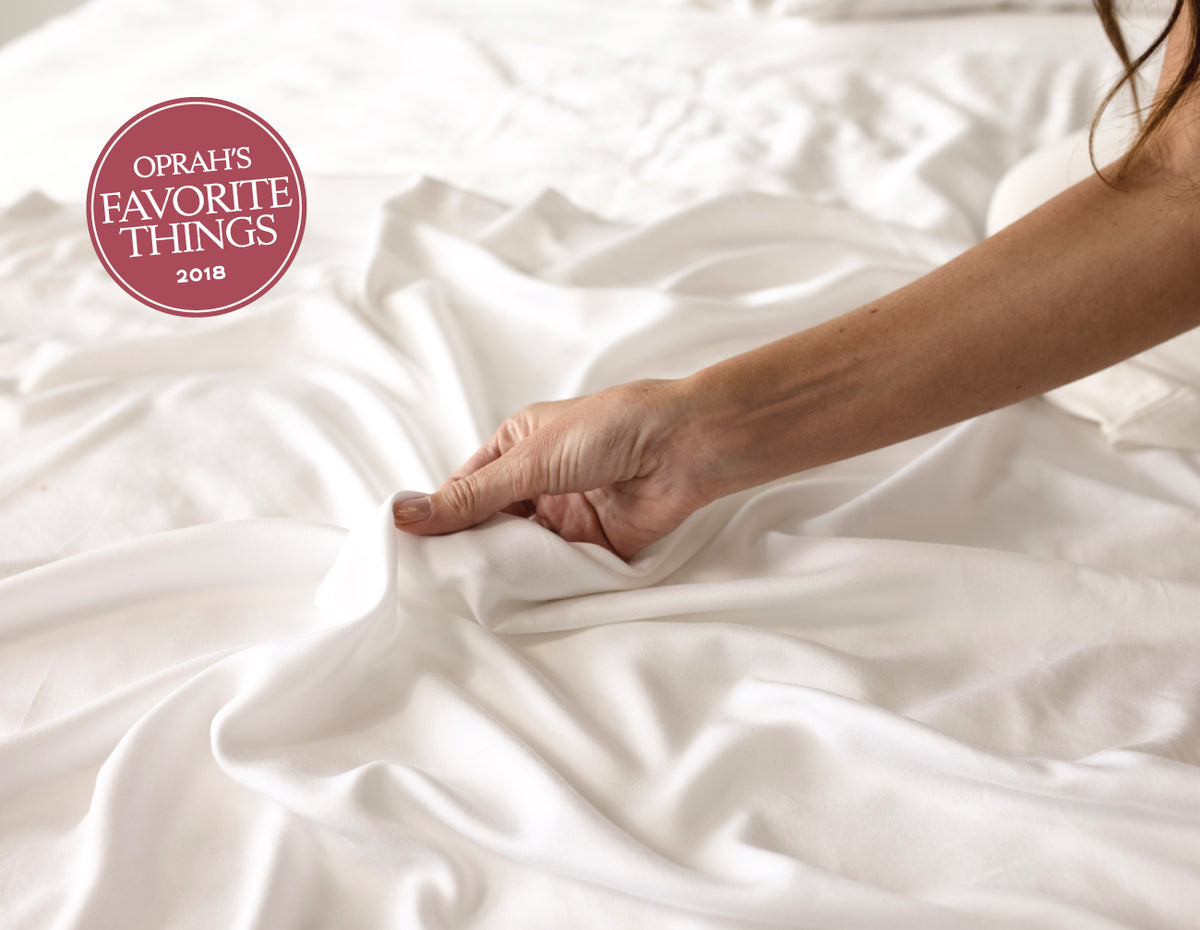 Bed sheets from Oprah's favorite things