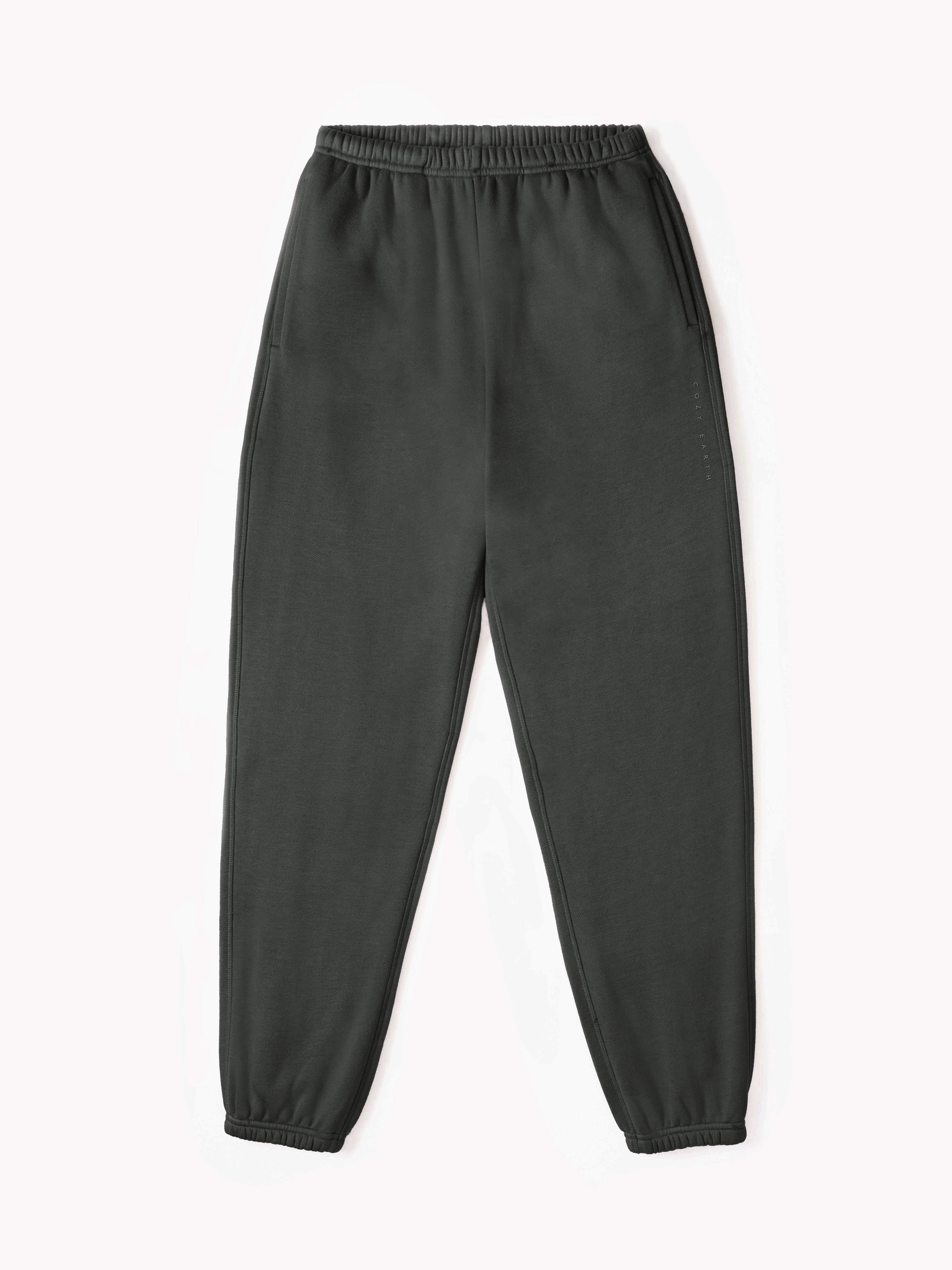 Storm CityScape Joggers. The Joggers are laying flat over a white background. 