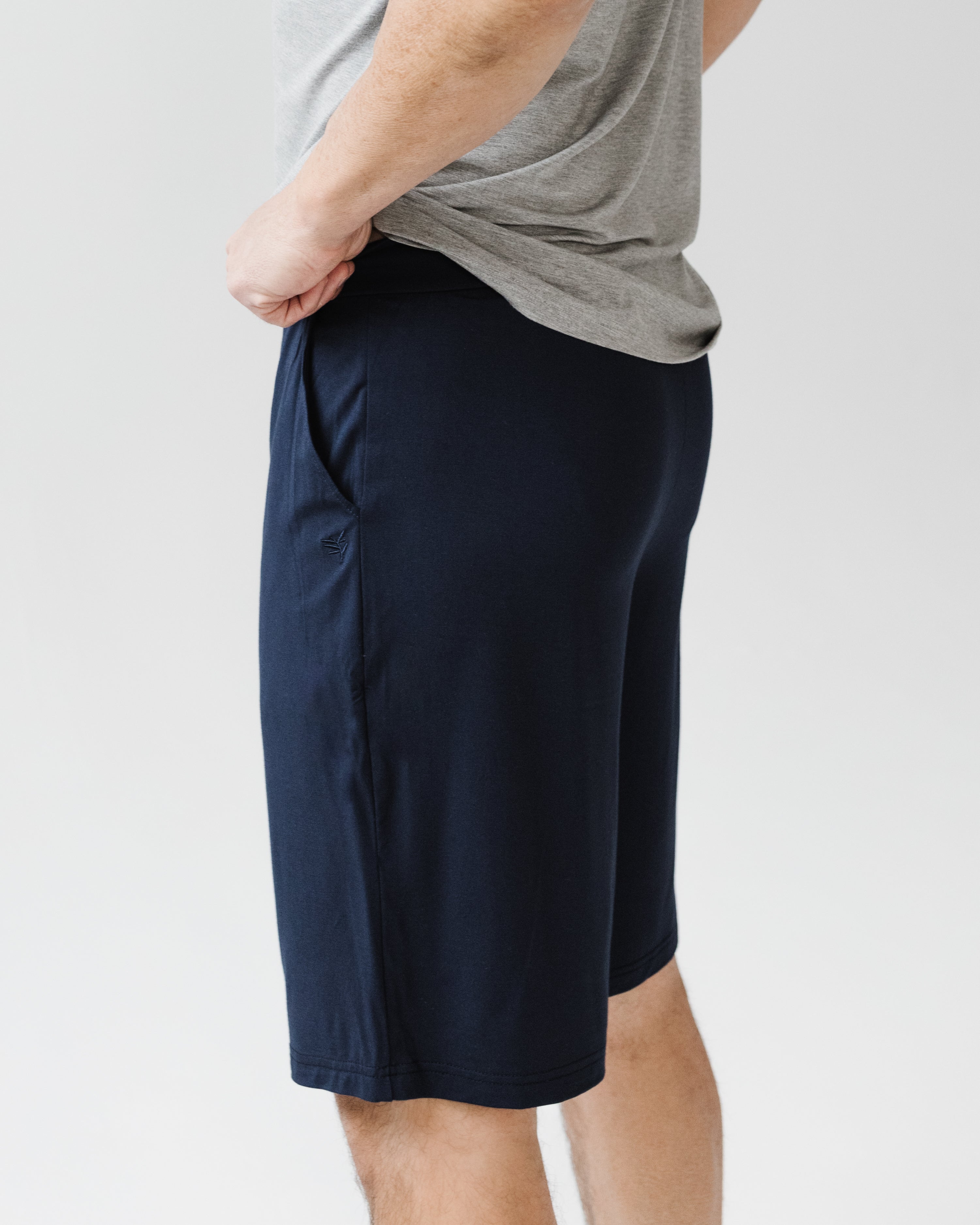 Men's Bamboo Stretch-Knit Pajama Shorts | Cozy Earth