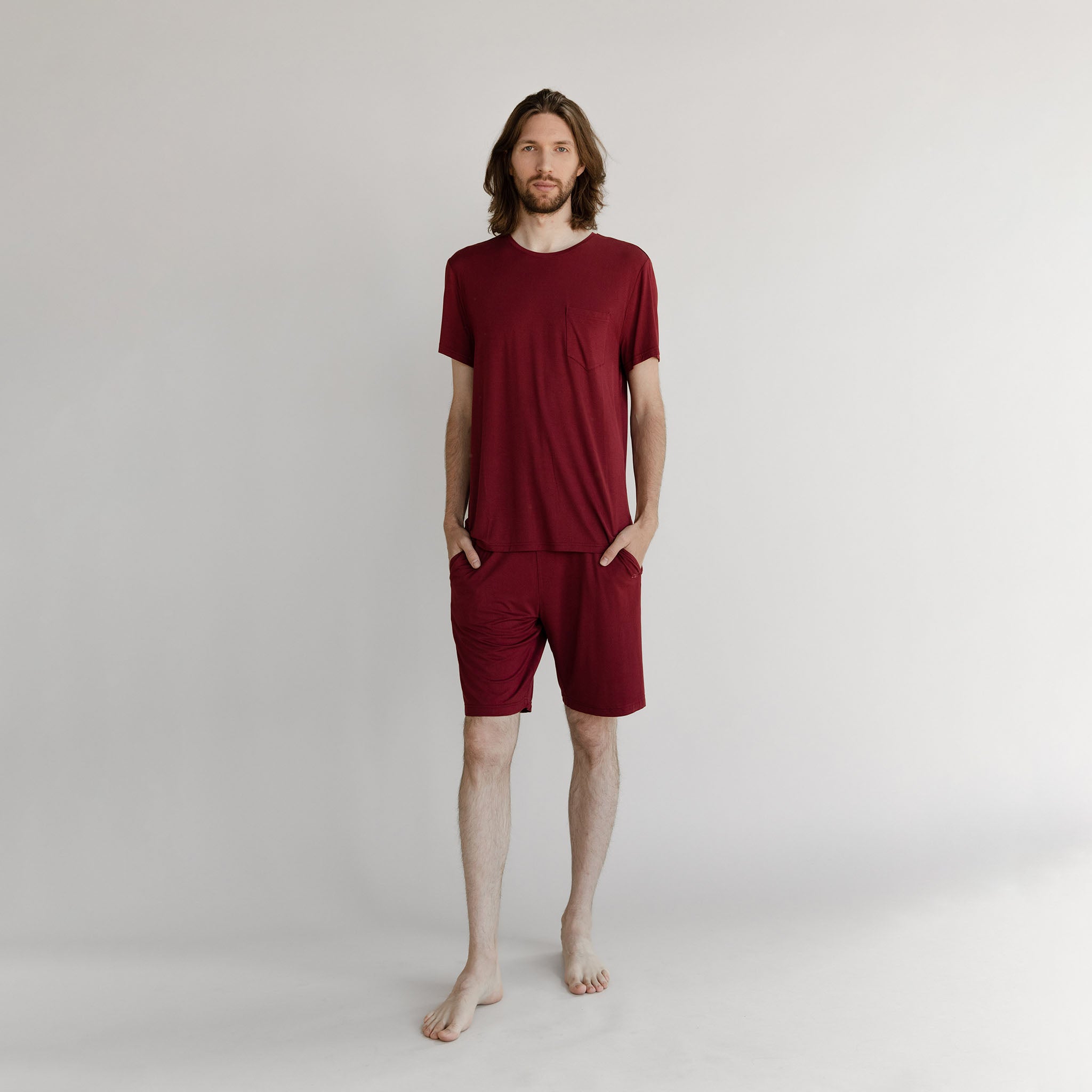 visesunny Men's Pajama Bottoms Cotton Lightweight Squirrel