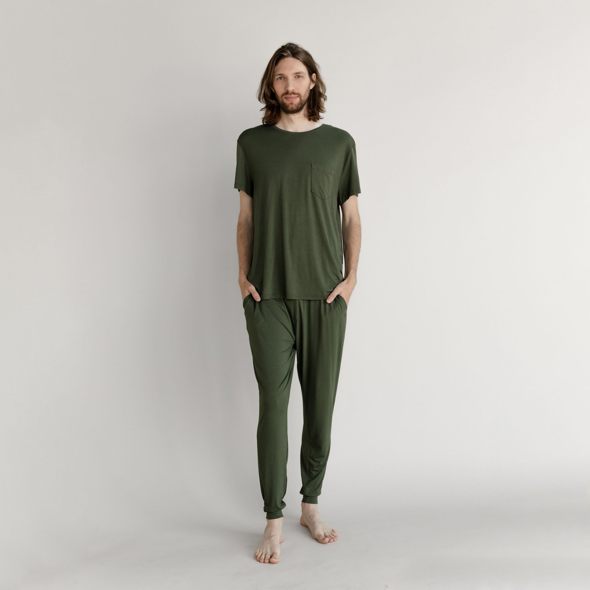 Men's Bamboo Stretch-Knit Pajama Jogger | Cozy Earth