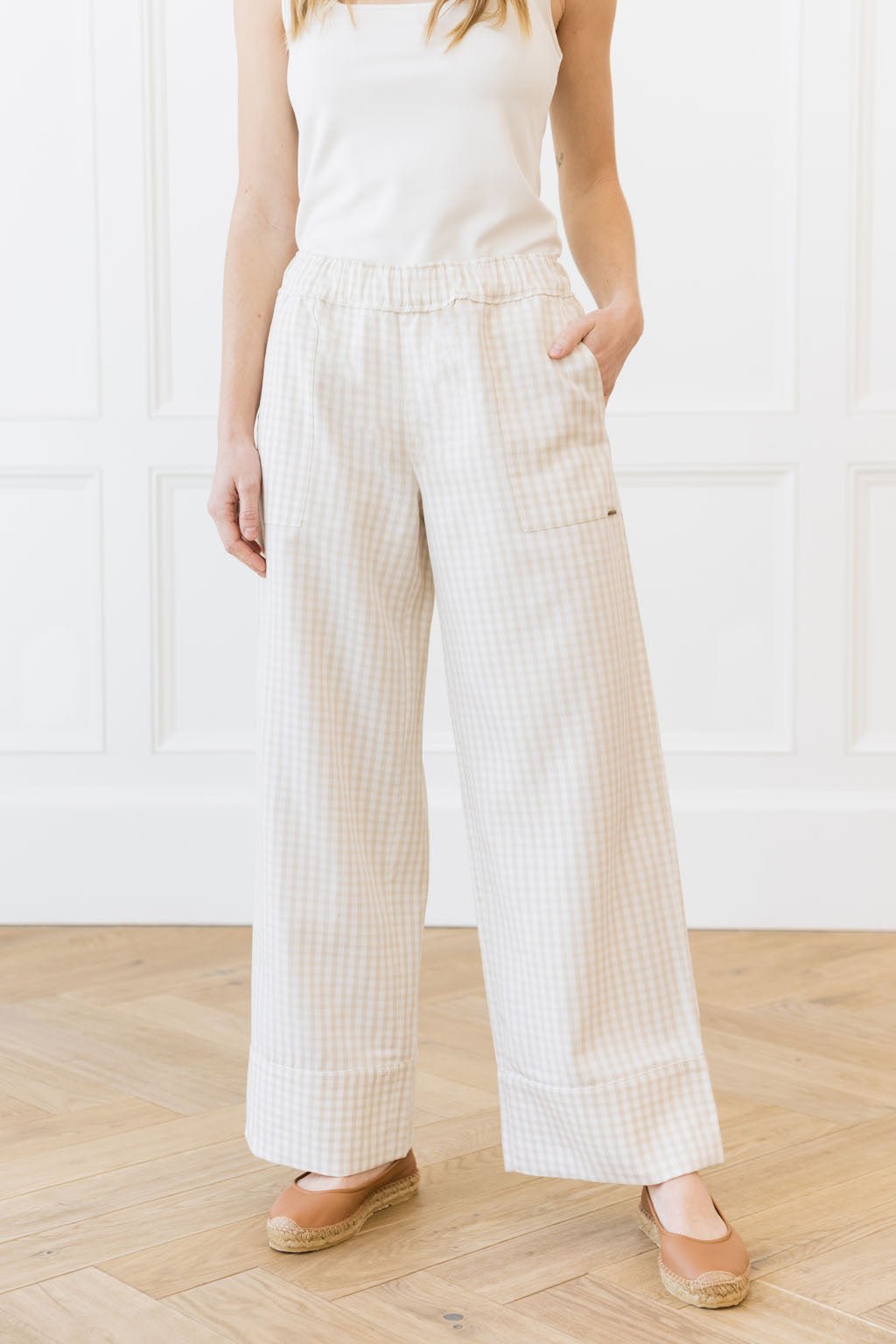 Sunkissed Gingham