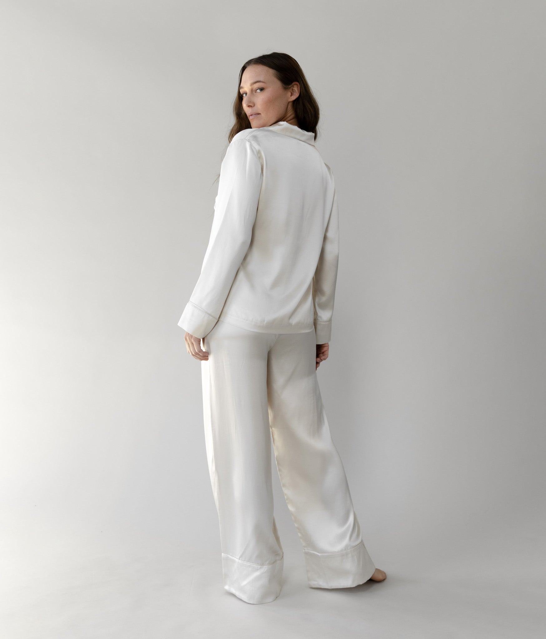 Silk pajama bottoms discount womens