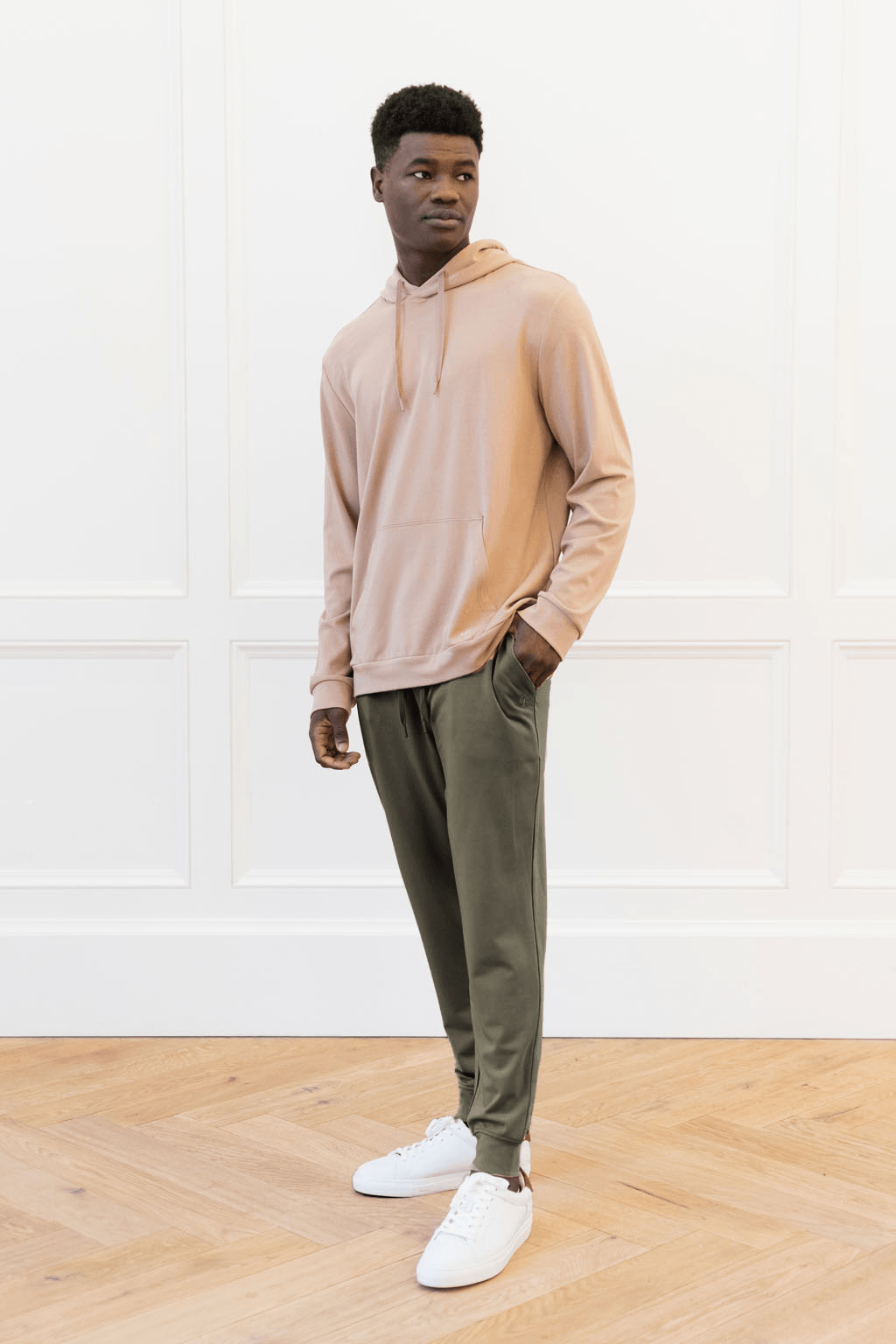 Men s Ultra Soft Bamboo Jogger Pants Cozy Earth