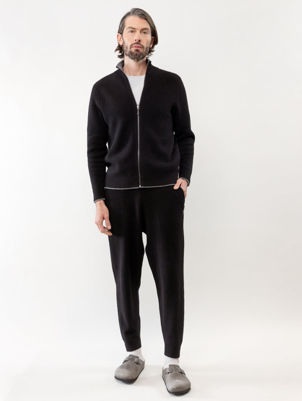 Black/Granite