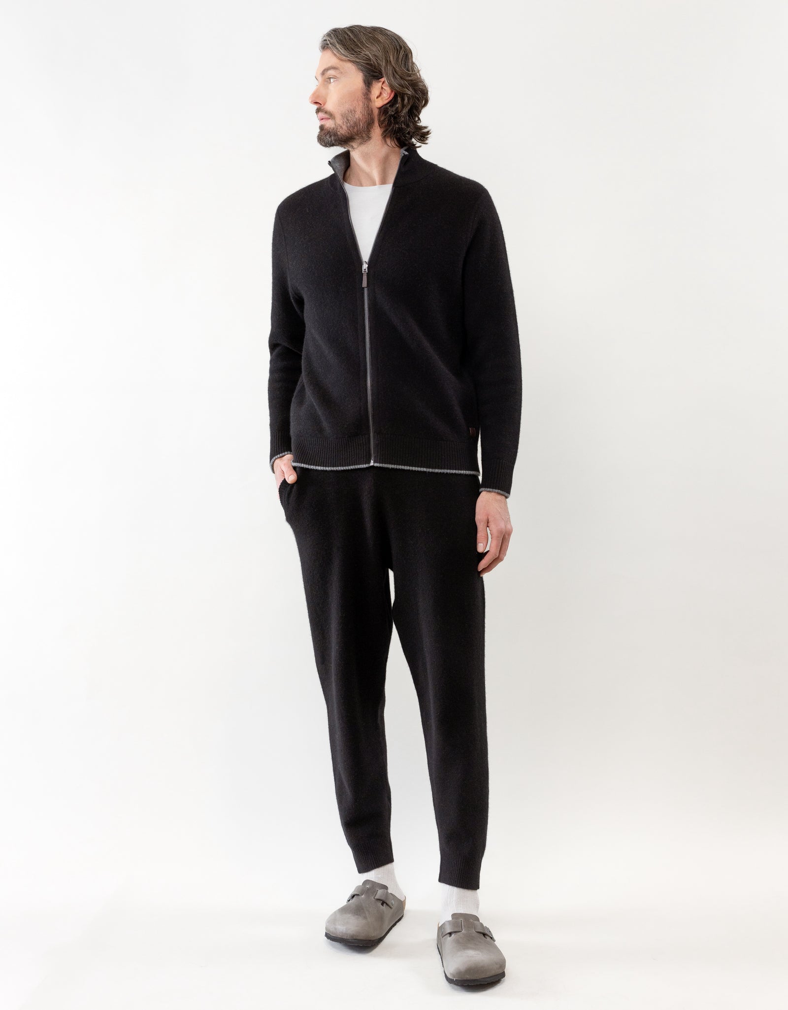 Granite/Black