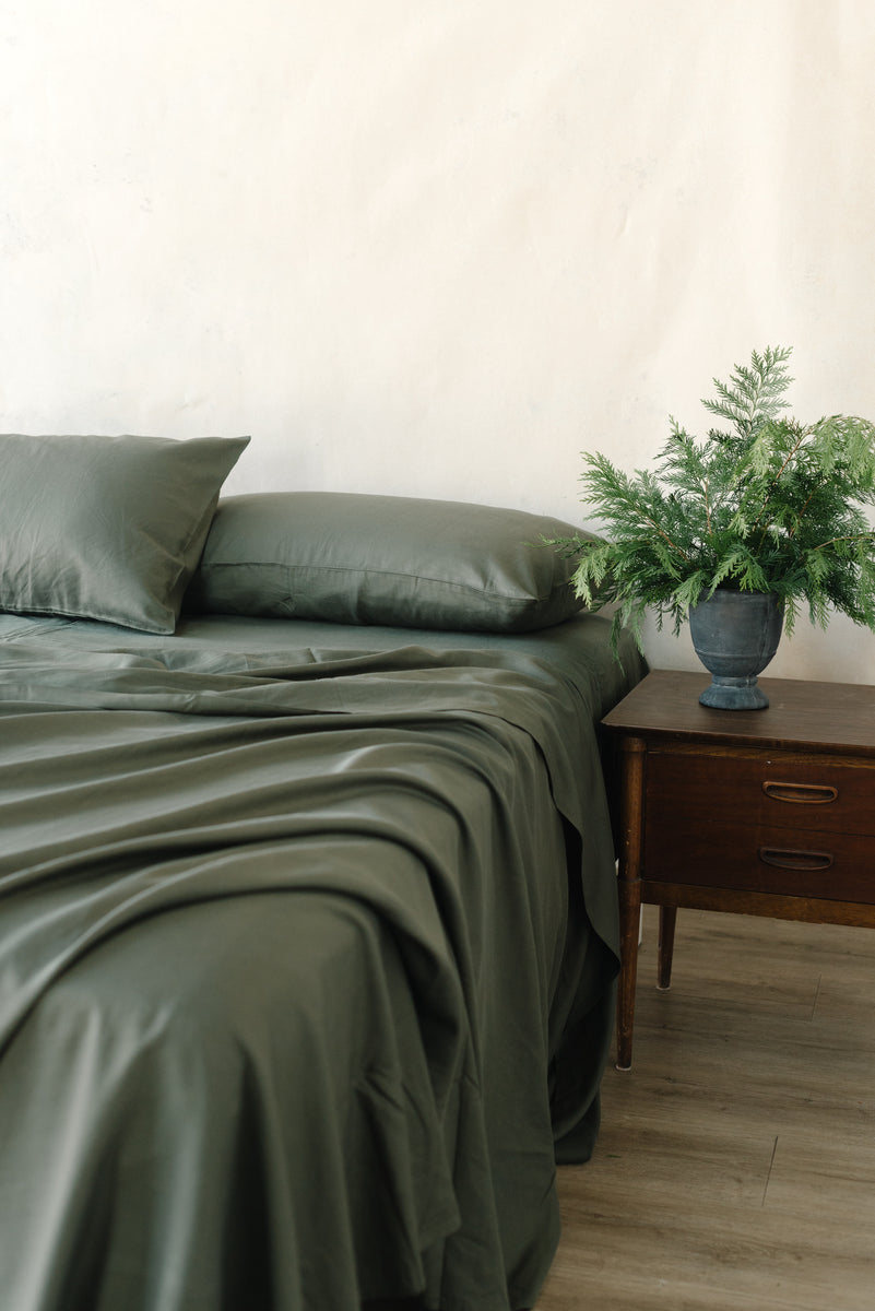 Cozy Earth Linen Sheet Set