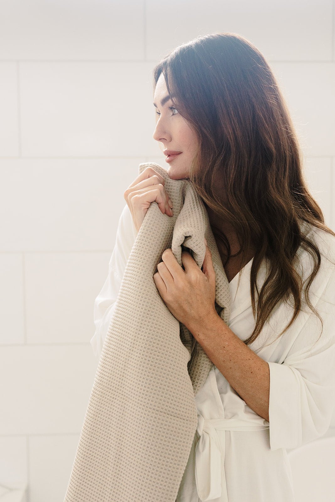 Waffle Bath Towel Set | Cozy Earth