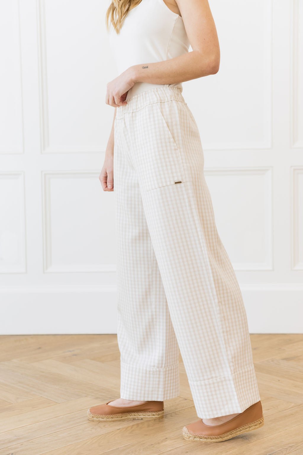 Sunkissed Gingham