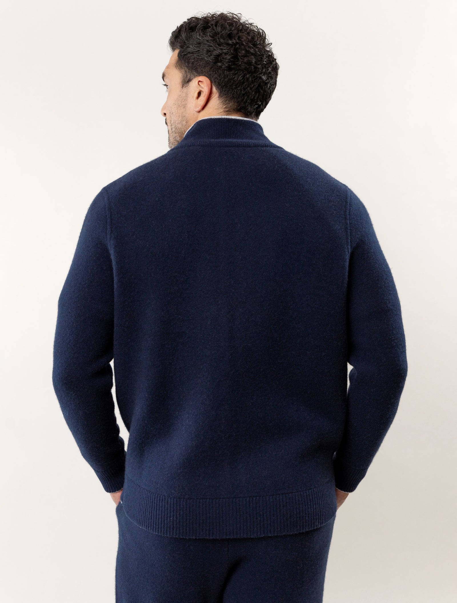 Heather Fog/French Navy