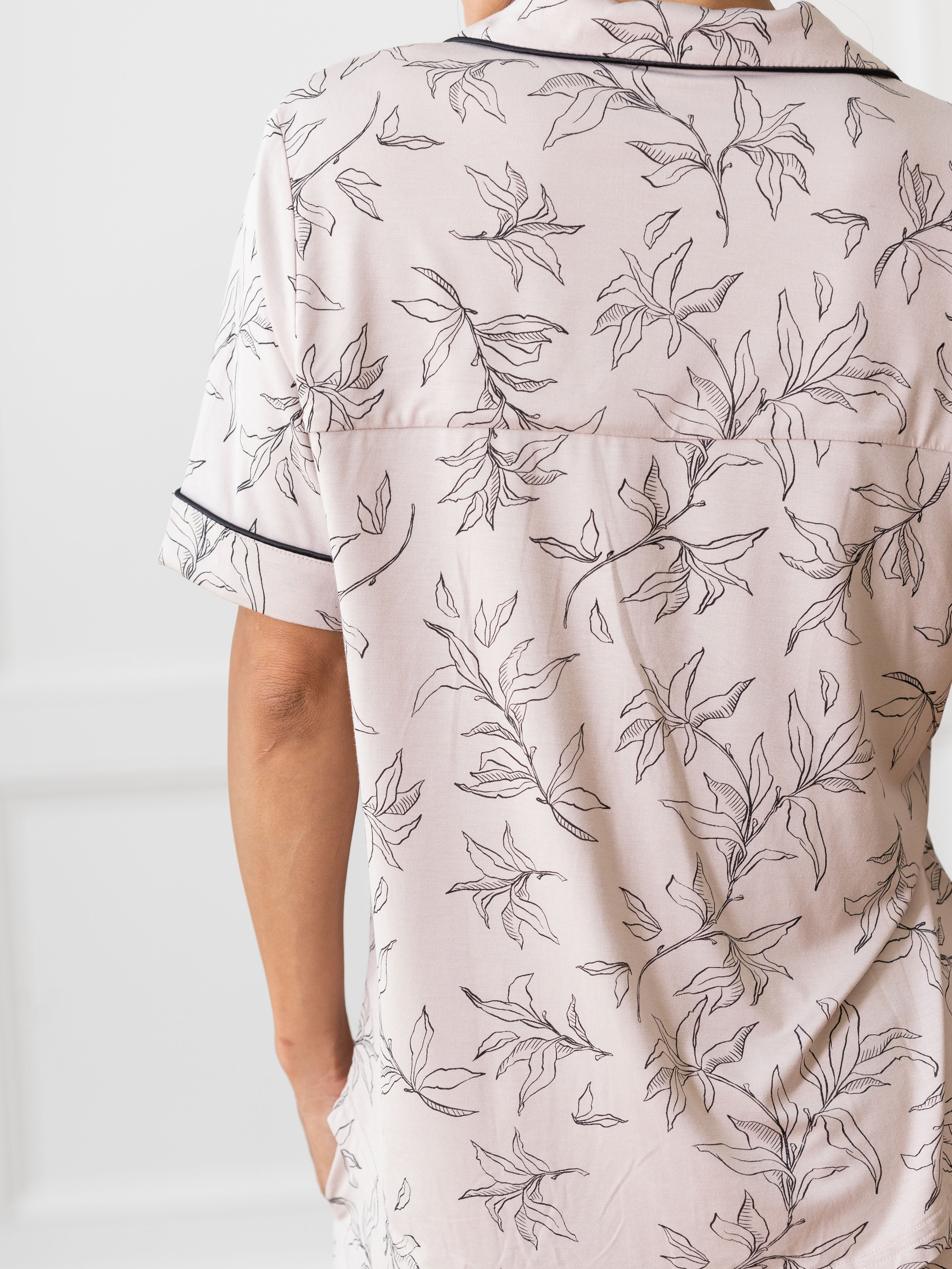 Beige Botanical