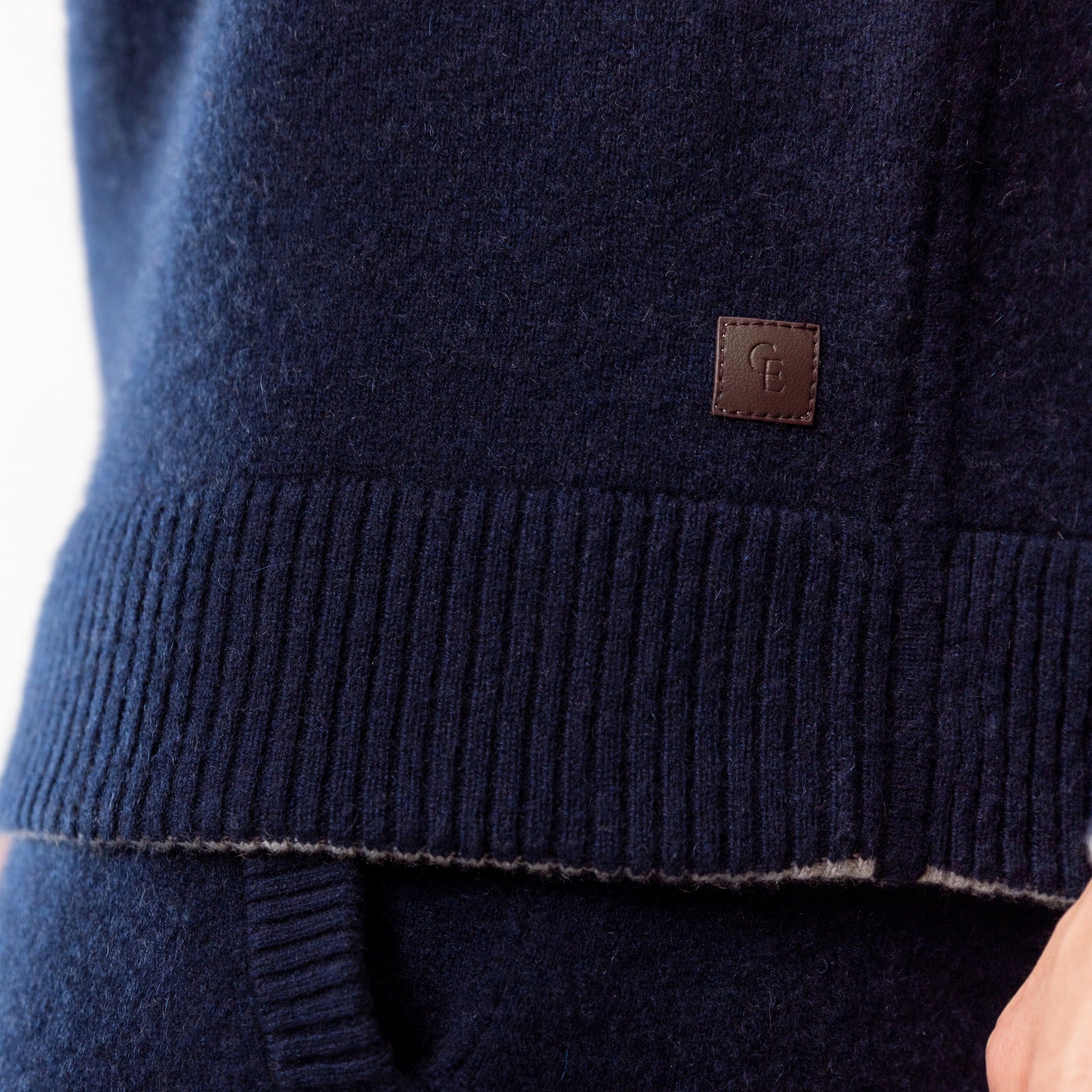 Heather Fog/French Navy