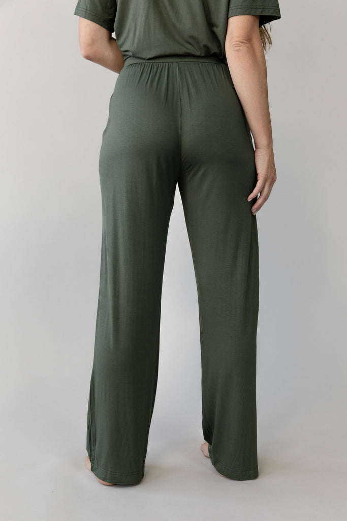 Women's Stretch Knit Bamboo Pants - Cozy Earth