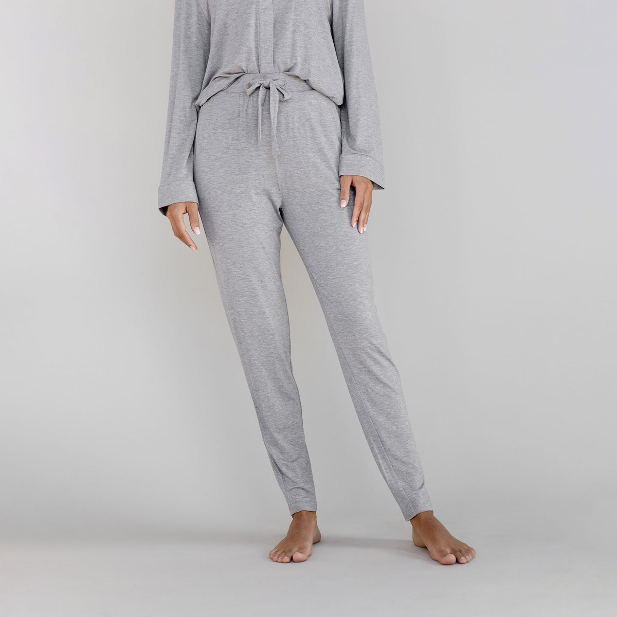 Bamboo Stretch Knit Tapered Pant Last Chance