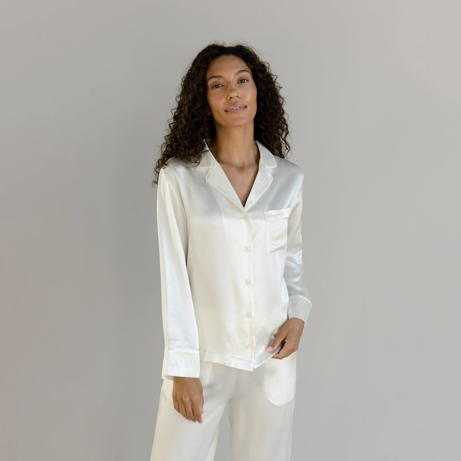 Women's Silk Pajama Sets, 100% Silk Pajamas