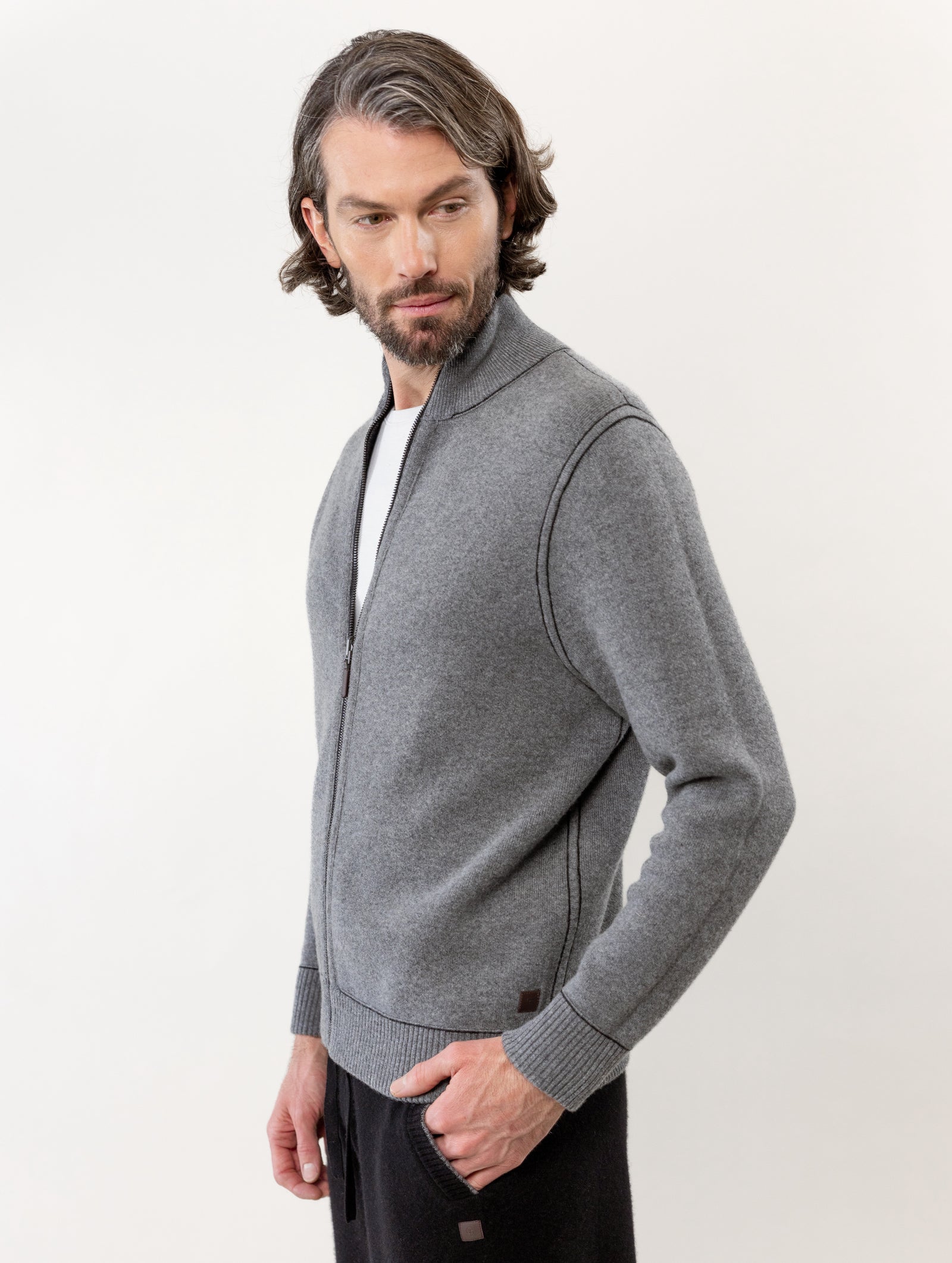 Granite/Black