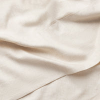 Natural Bamboo Linen Pillow Cases