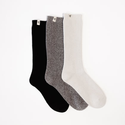 The Plush Lounge Sock - Bamboo Socks | Cozy Earth