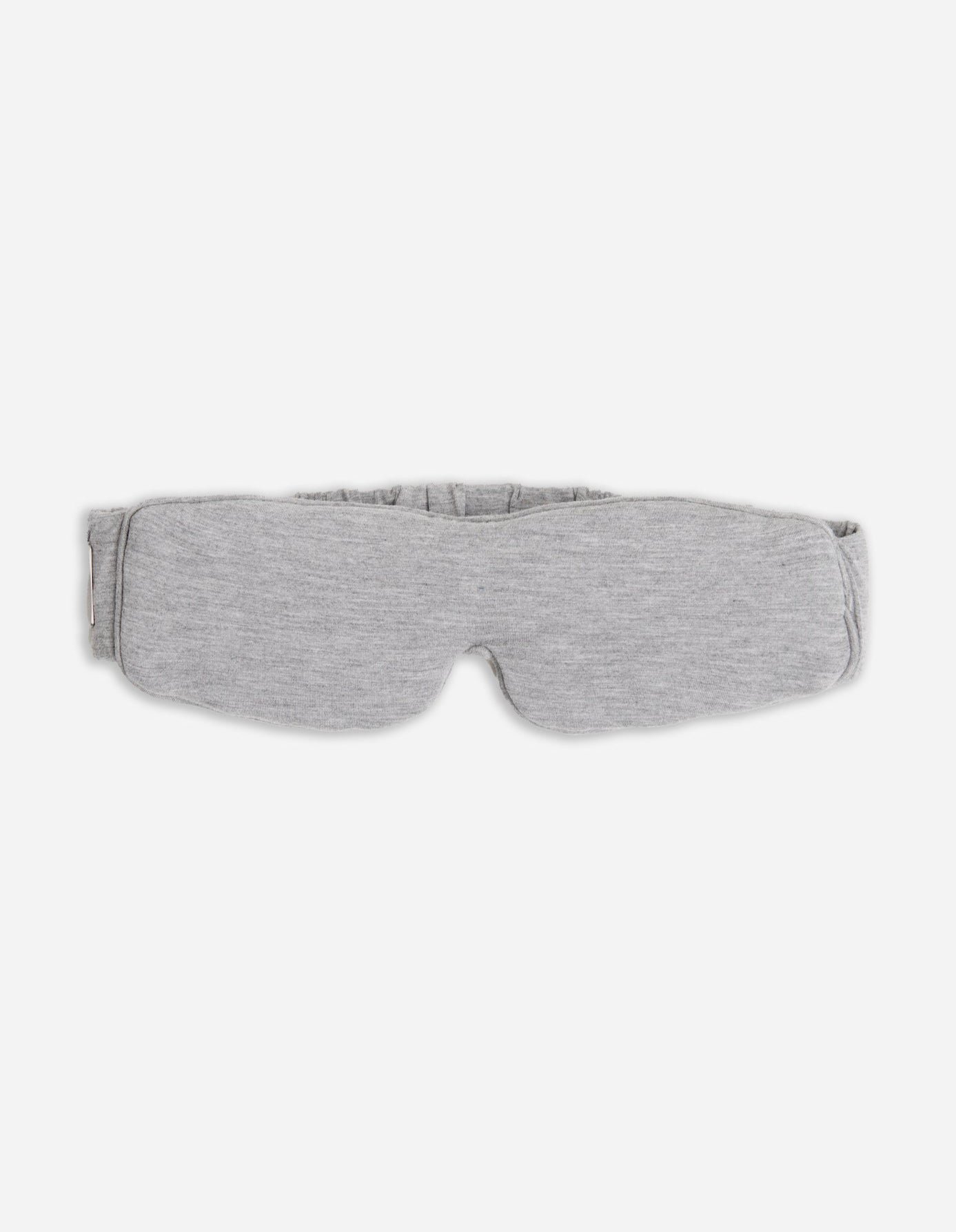Grey sleep mask with white background |Color:Grey