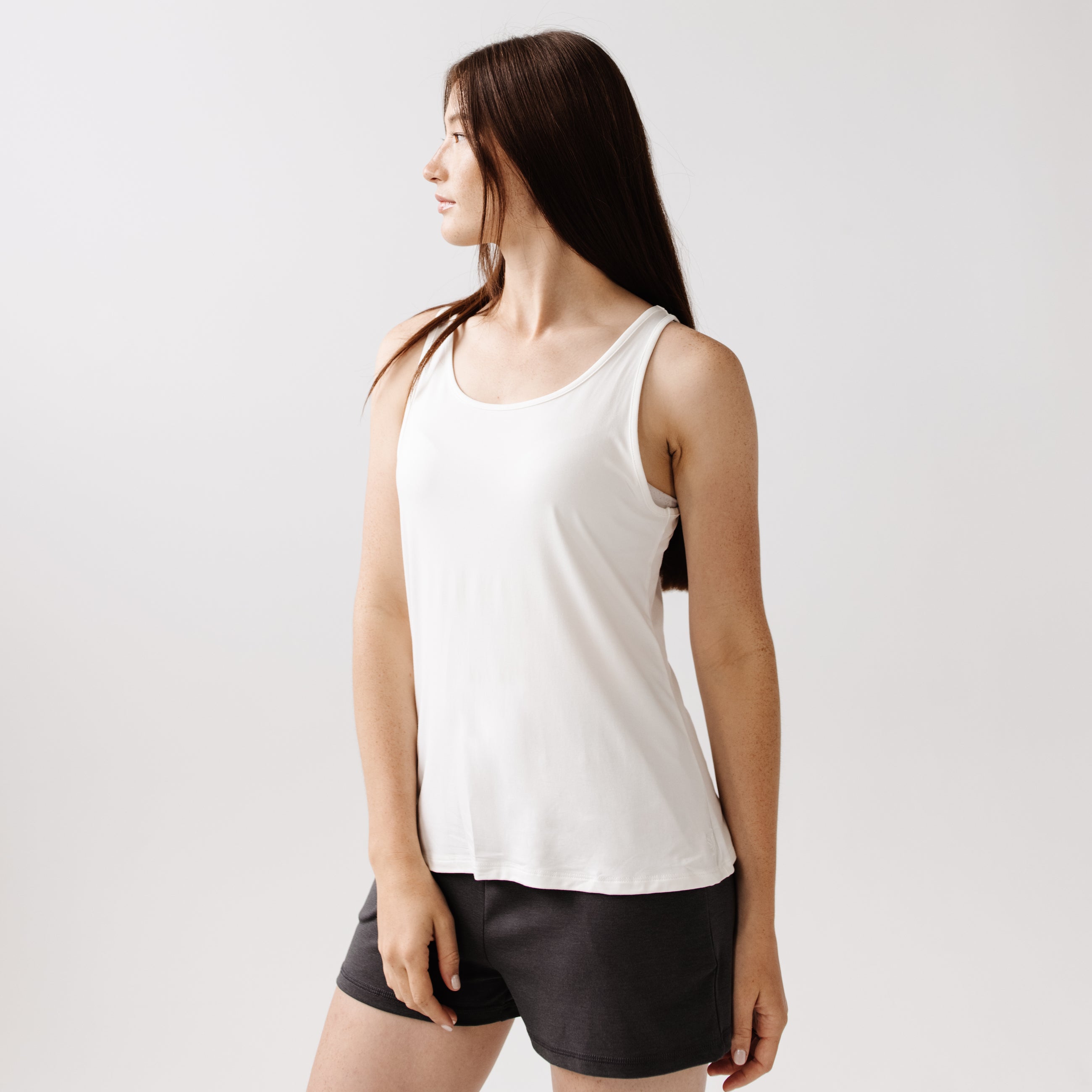 the bamboo tea shop tank top