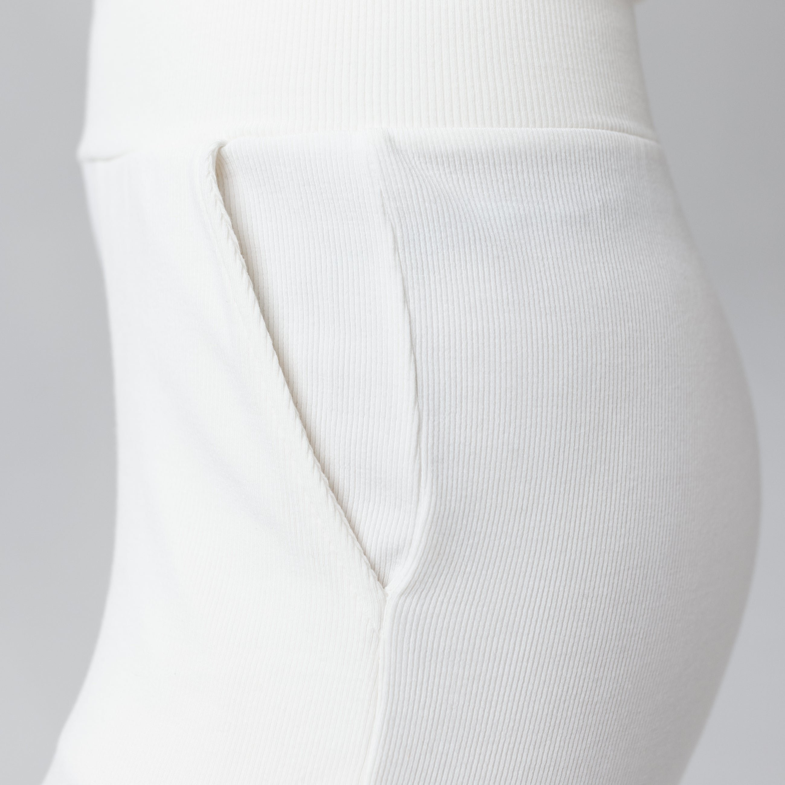 Ivory Women’s Rib Knit Bamboo Lounge Pant