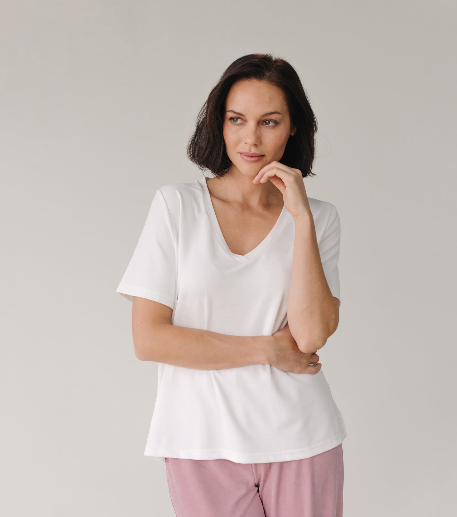 White