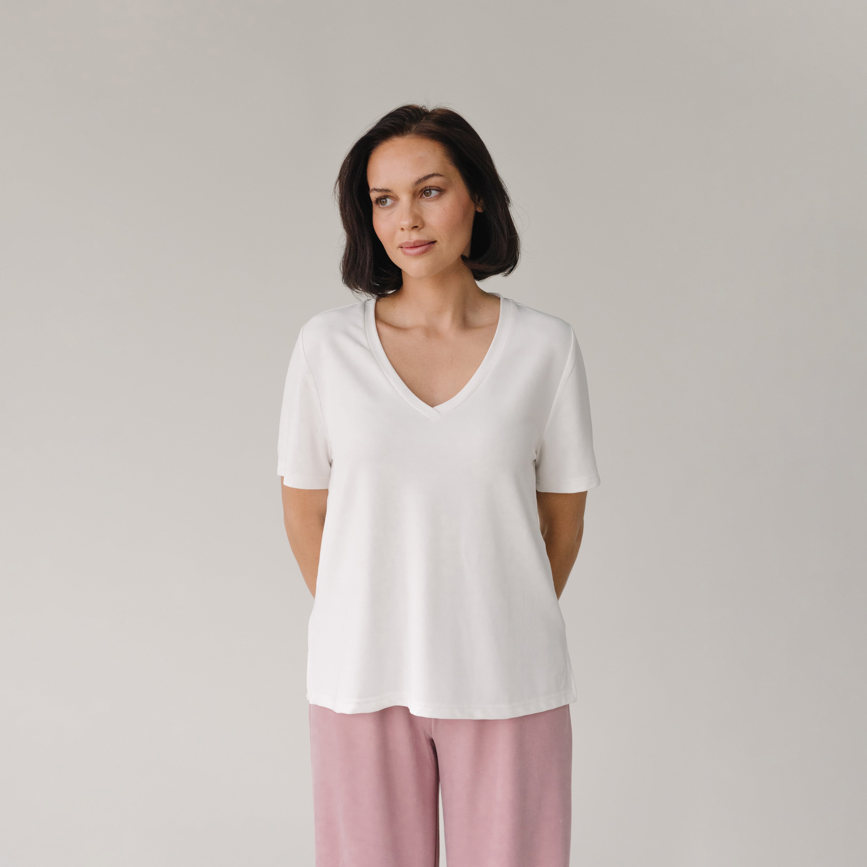 White