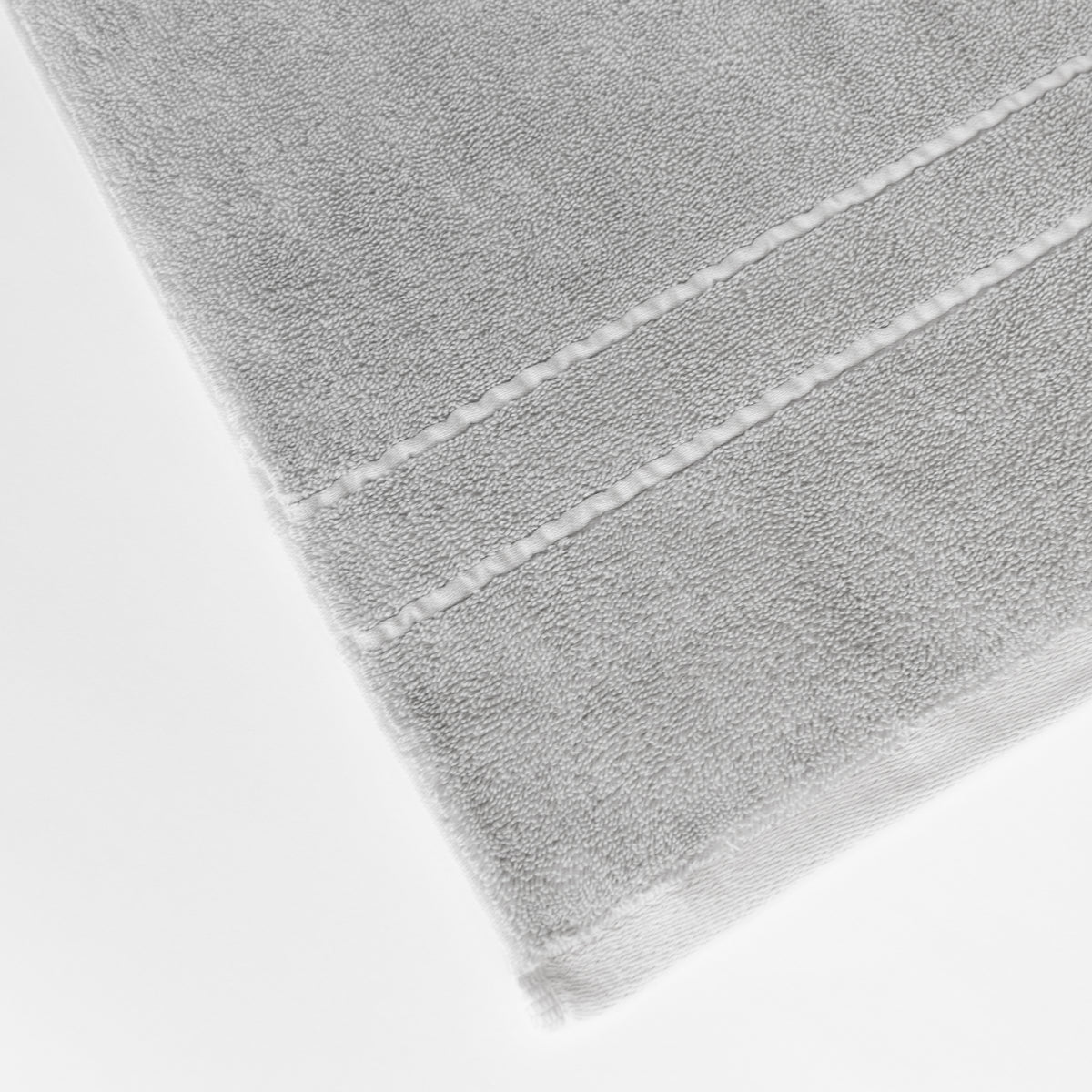 Light Grey The Premium Plush Bath Towel