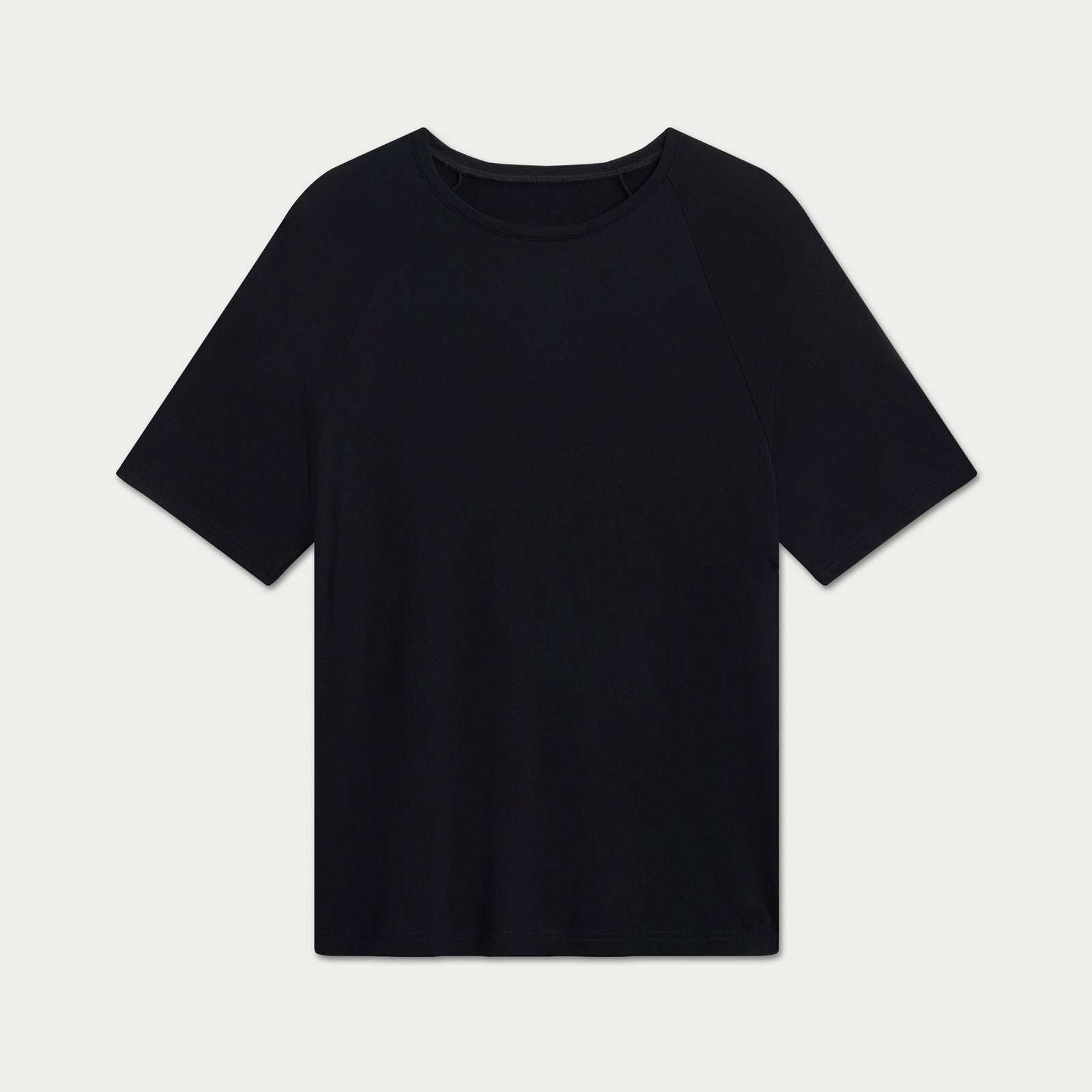 Cozy Earth Ultrasoft Raglan T-Shirt in Charcoal at Nordstrom, Size Small