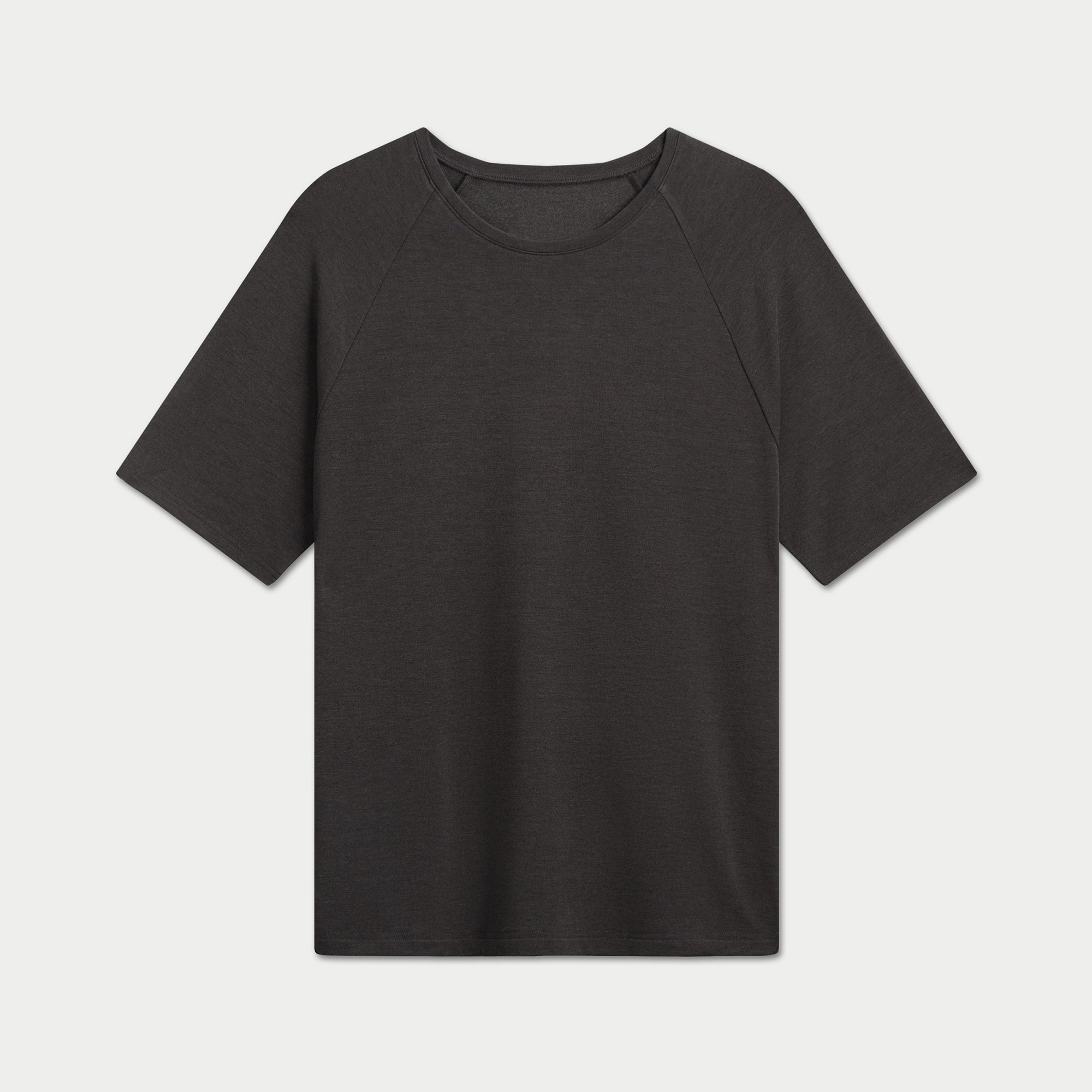 Charcoal Men's Ultra-Soft Bamboo Lounge Tee