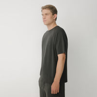 Charcoal Men's Ultra-Soft Bamboo Lounge Tee