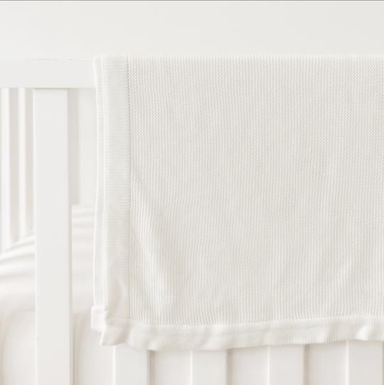 Cozy Earth Cloud Knit Baby Blanket