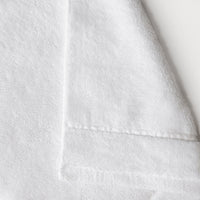 The Premium Plush Wash Cloth White