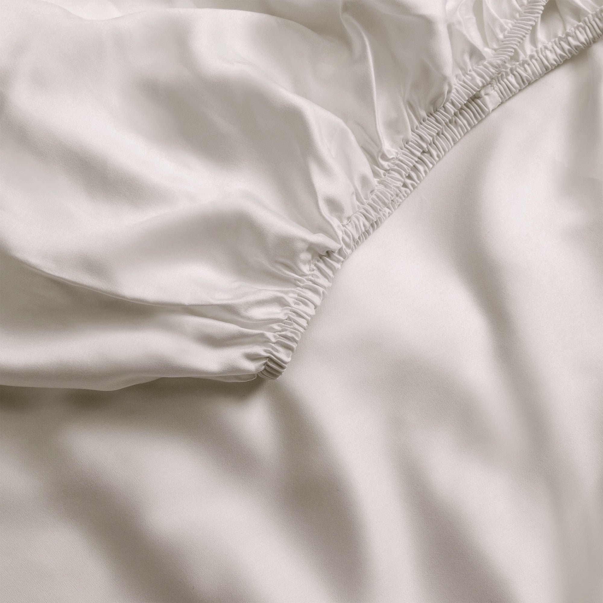 Close up of driftwood fitted crib sheet 
