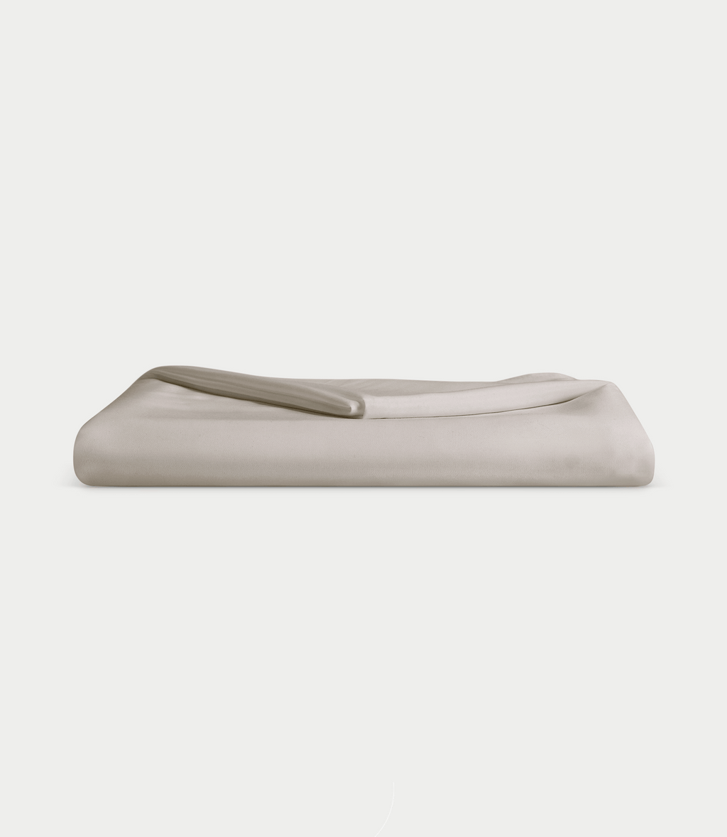 Bamboo Flat Sheet (Creme - King)