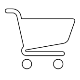 A black sweatshirt on a hanger shows a geometric eagle design.